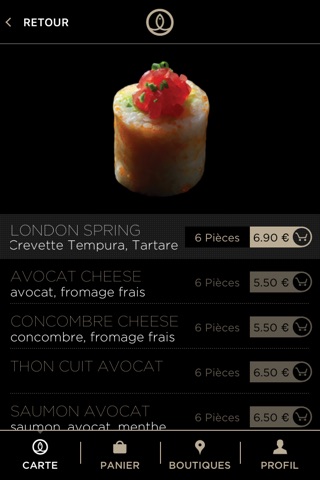 Sushi Shop Luxembourg screenshot 3