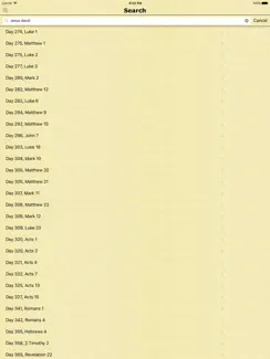Chronological Bible in a Year - KJV Daily Reading iPad image 4