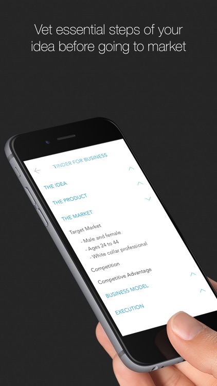 Napkin - Startup idea app for entrepreneurs