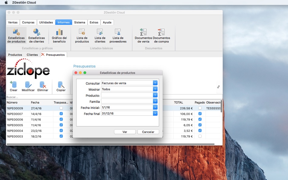 ZGestión facturación Cloud - 1.28 - (macOS)