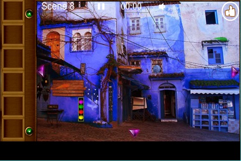 Old Blue Street Escape - Premade Room Escape Game screenshot 2