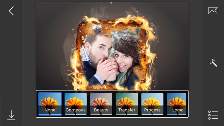 Burning Photo Frames - make eligant and awesome photo using new photo frames