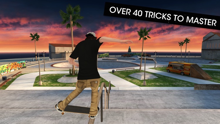 Skateboard Party 3 ft. Greg Lutzka screenshot-4