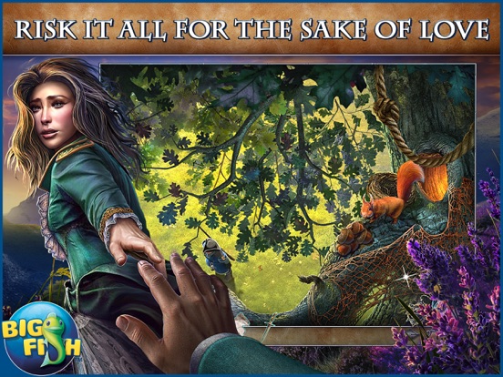 Screenshot #1 for Immortal Love: Letter From The Past Collector's Edition - A Magical Hidden Object Game (Full)