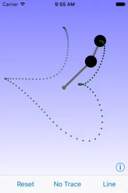 Game screenshot Double Pendulum Simulation mod apk