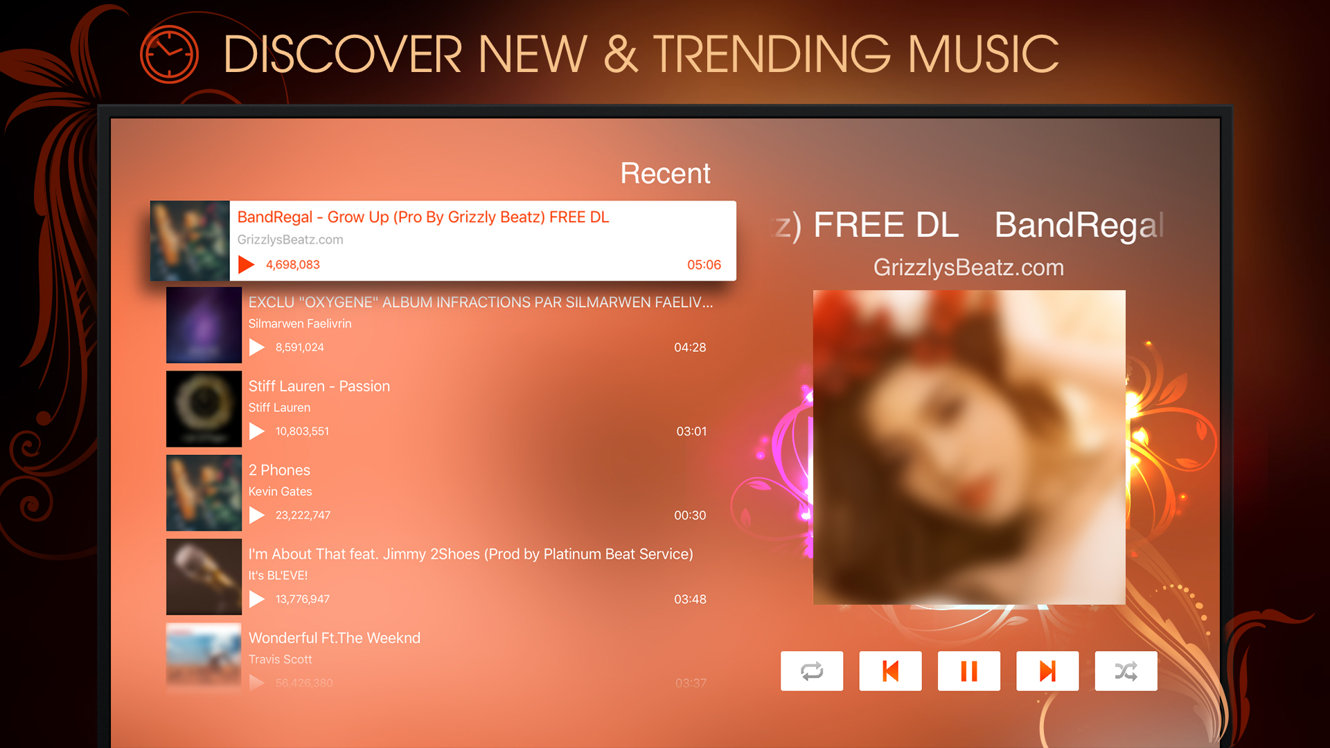 Free Music Player for SoundCloud ™ Apps 148Apps
