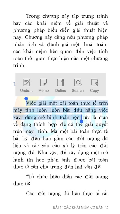 Hanoi Open University E-Learning Books screenshot-3