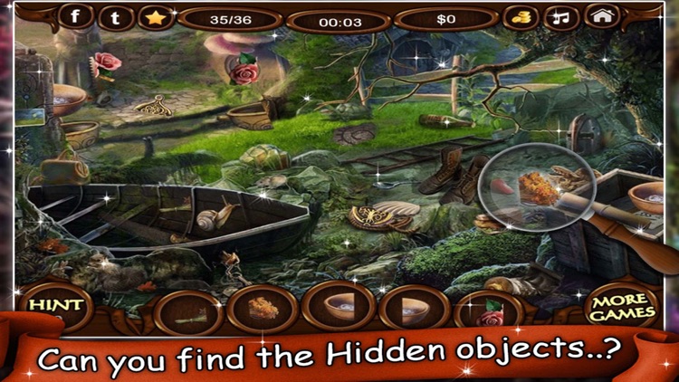 The Hidden Place - Hidden Object game for kids and adutls screenshot-3
