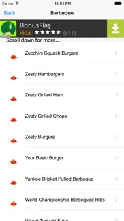 what should i cook today?, best free food recipes iphone screenshot 1