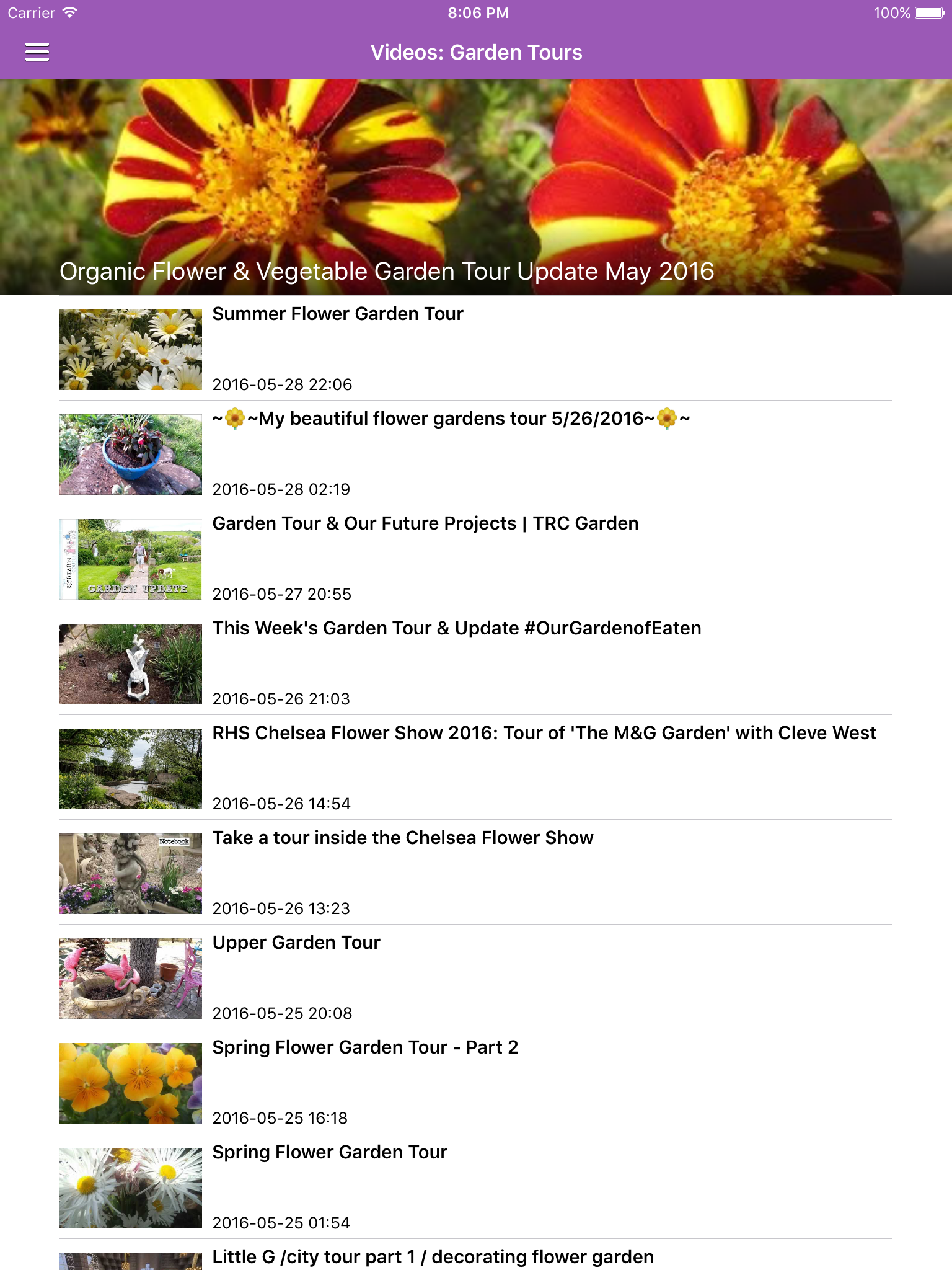 Flowers Daily
