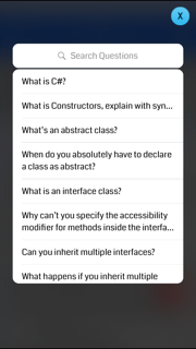 C# Interview Questions screenshot 4