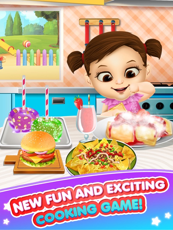 Screenshot #4 pour Fair Food Candy Maker Salon - Fun Cake Food Making & Cooking Kids Games for Boys Girls