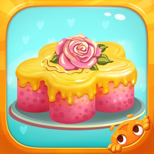 Make a Cake - Funny Games iOS App