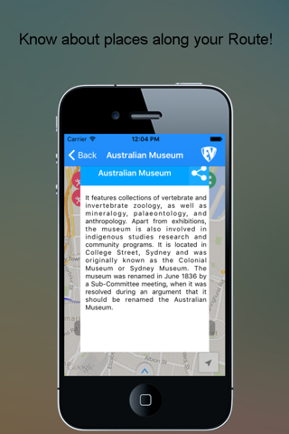 RouteIt: SMART Virtual Route Guide screenshot 4