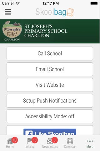 St Josephs Primary School Charlton screenshot 4