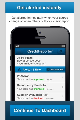 Credit Reporter by Dun & Bradstreet Credibility Corp. screenshot 3