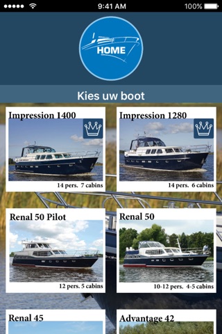 Yachtcharter De Drait - NL screenshot 2