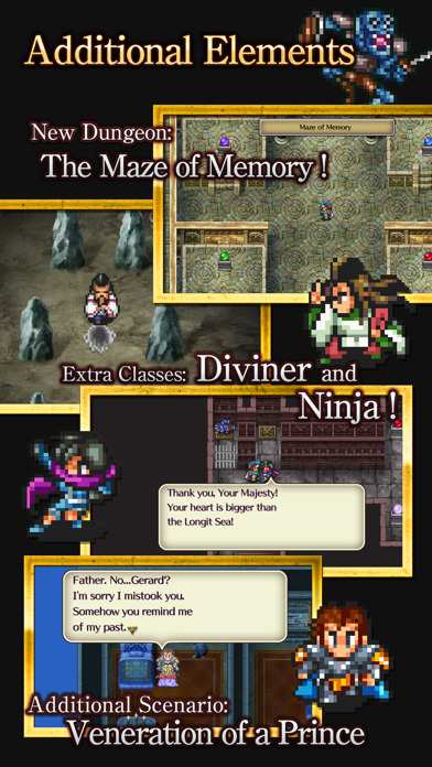 ROMANCING SAGA 2 Screenshot 5