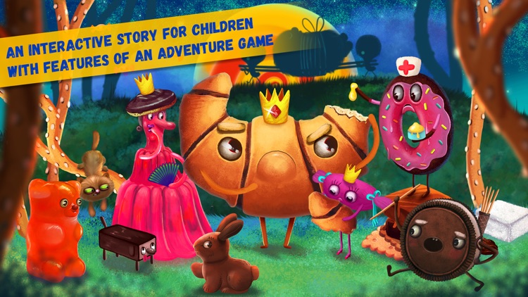 Snot & Fluff - A Space Adventure screenshot-0