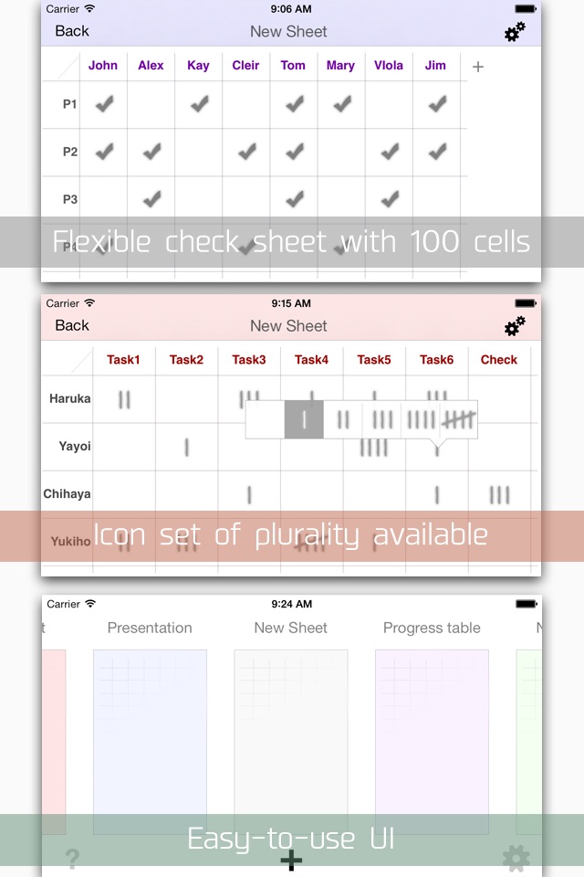 Checksheet App -Symbolix.- screenshot 2