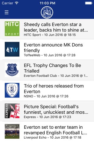 Everton Aren't We screenshot 2