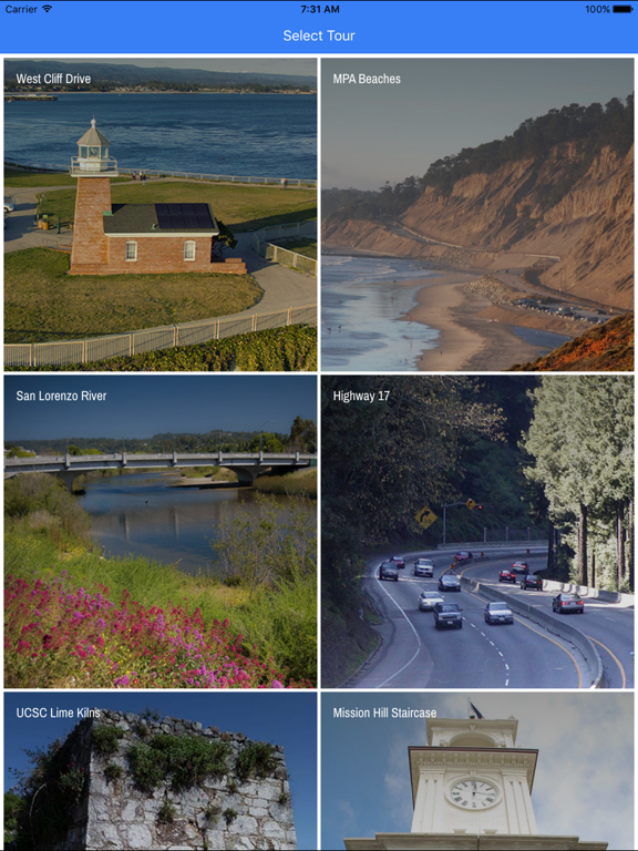 Mobile Ranger Guides iPad screenshot 2 - Travel app