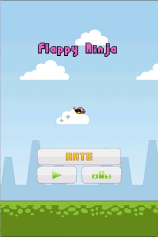 Flappy Returns as Ninja screenshot 2