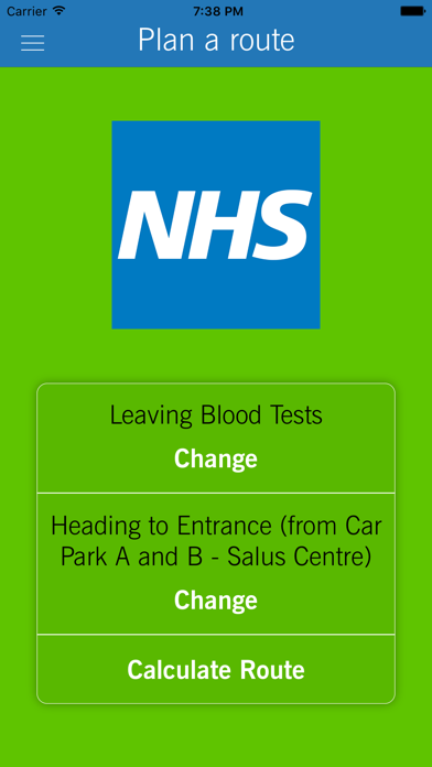 Southport Hospital iPhone screenshot 2 - Health & Fitness app