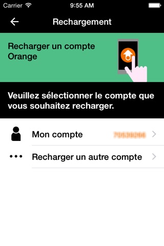 Orange et moi Mali screenshot 2