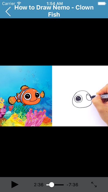 How to Draw Characters - Dory Version screenshot-3