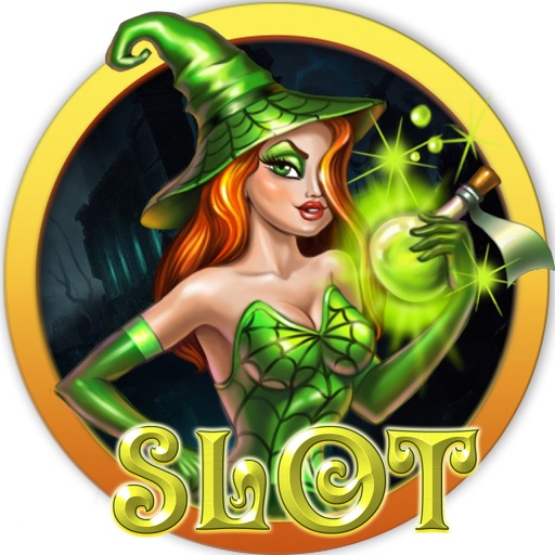 Halloween Party Slots - Play FREE Vegas Slots Machines & Spin to Win Minigames to win the Jackpot! icon