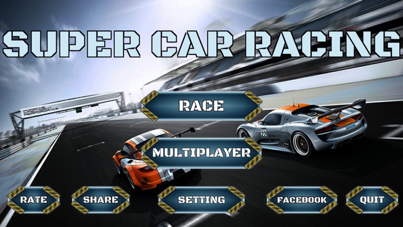 High Speed : Car Racing screenshot 1