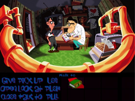 Day of the Tentacle Remastered iPad app afbeelding 2