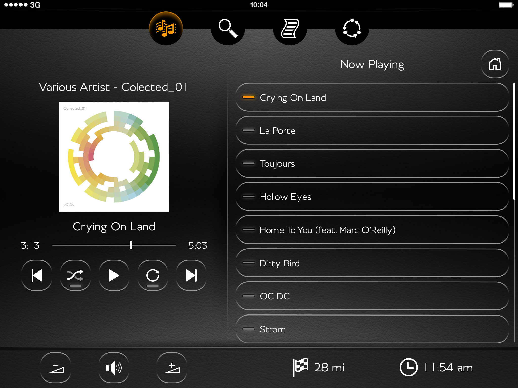 Bentley Smart remote screenshot 8