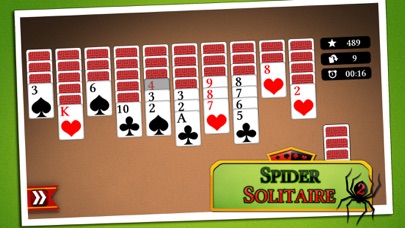 Screenshot #2 pour Spider Solitaire 2