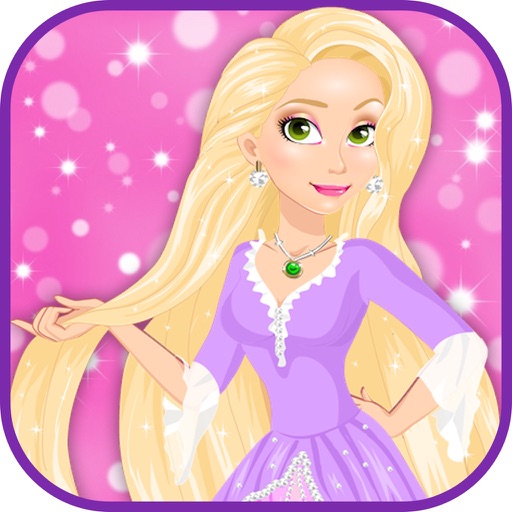 Princess Girls Dressup Games - Free Princess Dressup Game For Girls Icon