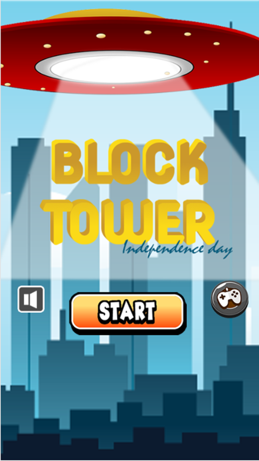#1. Blocks Tower Pile Up In The Independence Day : Build The Tallest Tower In Endless Stacking Game (iOS) 由: Perachai Wongsinwises