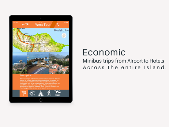 Screenshot #5 pour Minibus Madeira - Pearl of the Atlantic