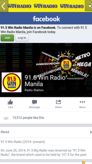 91.5 Win Radio screenshot 5