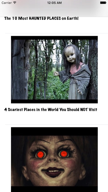 Most Haunted Places