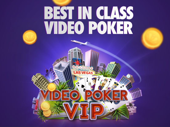 Screenshot #1 for Video Poker VIP - Multiplayer Heads Up Free Vegas Casino Video Poker Games