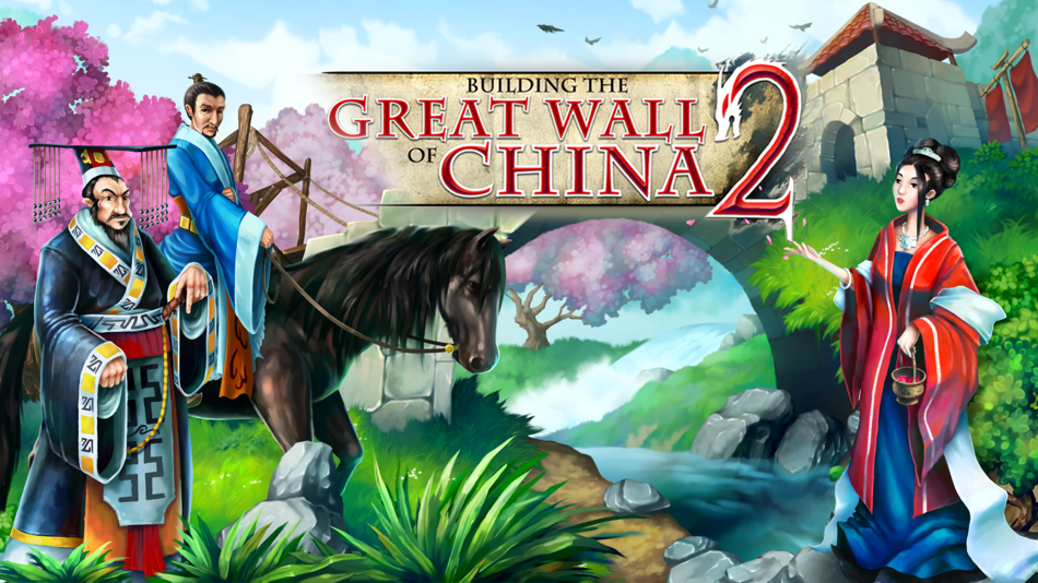 Building The Great Wall of China 2 - 1.0.3 - (iOS)