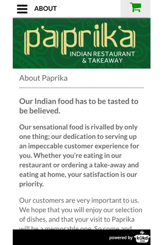 Paprika Indian Takeaway screenshot 4