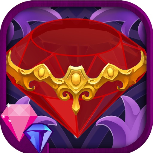 Jewel Match Crush free iOS App