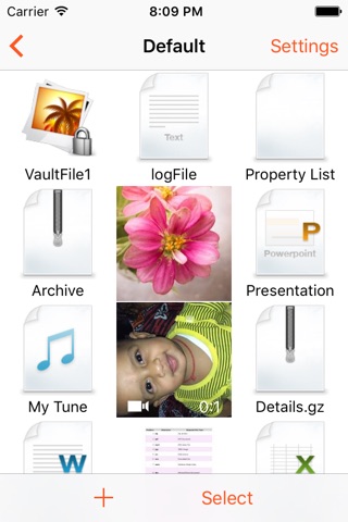 Vault File Manager to Secure Private Photo and Video with Password Locking screenshot 2