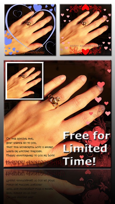 Screenshot #1 pour AceCam Anniversary Greetings - Pic Effect for Instagram