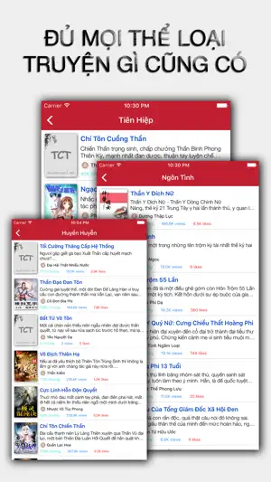 Doc Truyen - Truyen Cua Tui screenshot 1