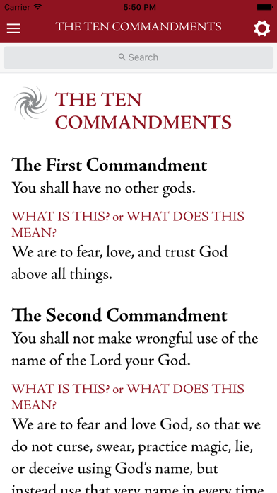 Screenshot #2 pour Luther’s Small Catechism