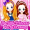 Cute little princess dress up game
