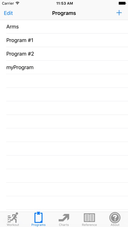 Workout Training Tracker & Fitness Log